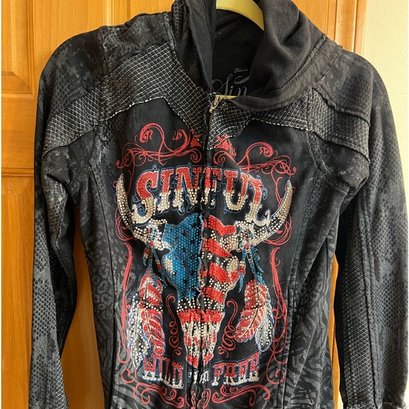 Affliction Jackets & Blazers - Women’s sinful affliction jacket